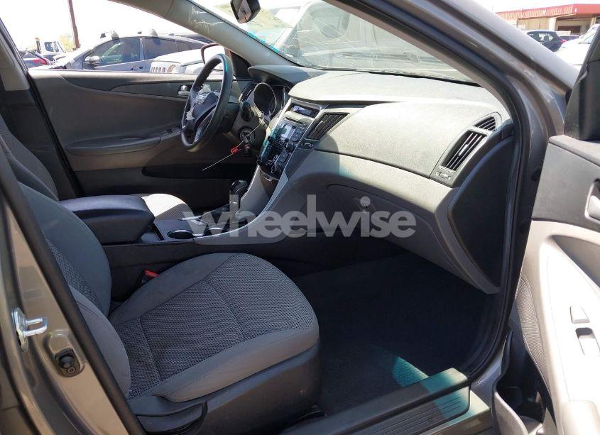 Photo 5 of 2013 Hyundai Sonata GLS (VIN 5NPEB4AC0DH532616)
