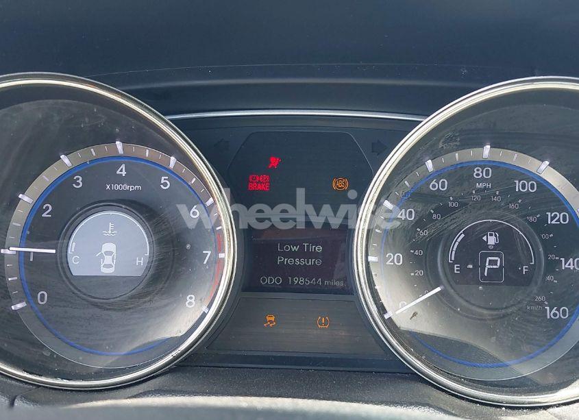 Photo 7 of 2013 Hyundai Sonata GLS (VIN 5NPEB4AC0DH532616)