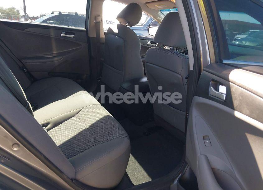 Photo 8 of 2013 Hyundai Sonata GLS (VIN 5NPEB4AC0DH532616)