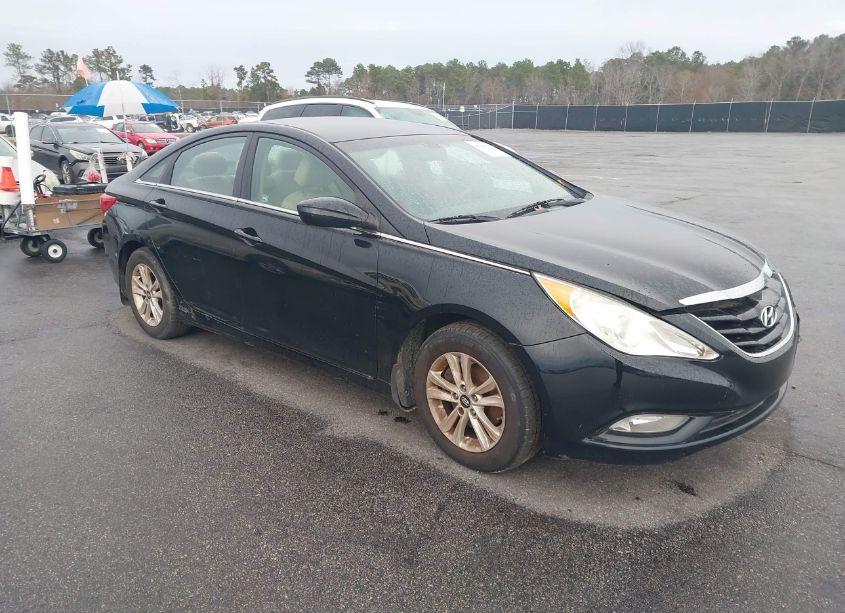 2013 Hyundai Sonata GLS (VIN 5NPEB4AC0DH536228) main photo