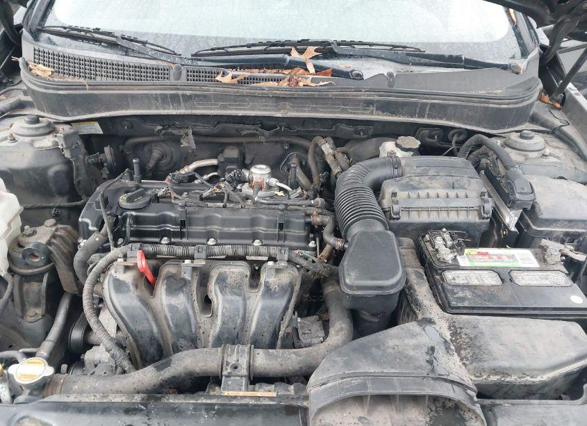 Photo 10 of 2013 Hyundai Sonata GLS (VIN 5NPEB4AC0DH536228)