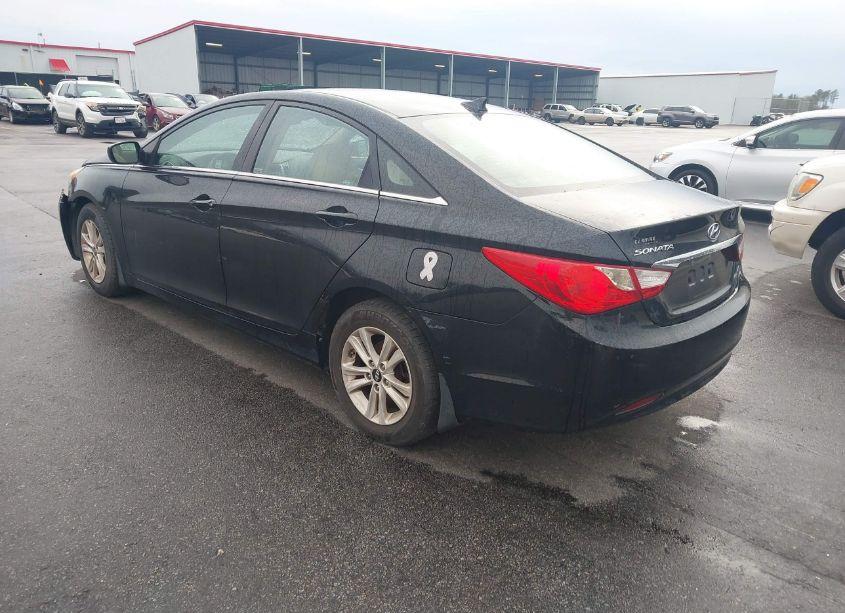 Photo 3 of 2013 Hyundai Sonata GLS (VIN 5NPEB4AC0DH536228)