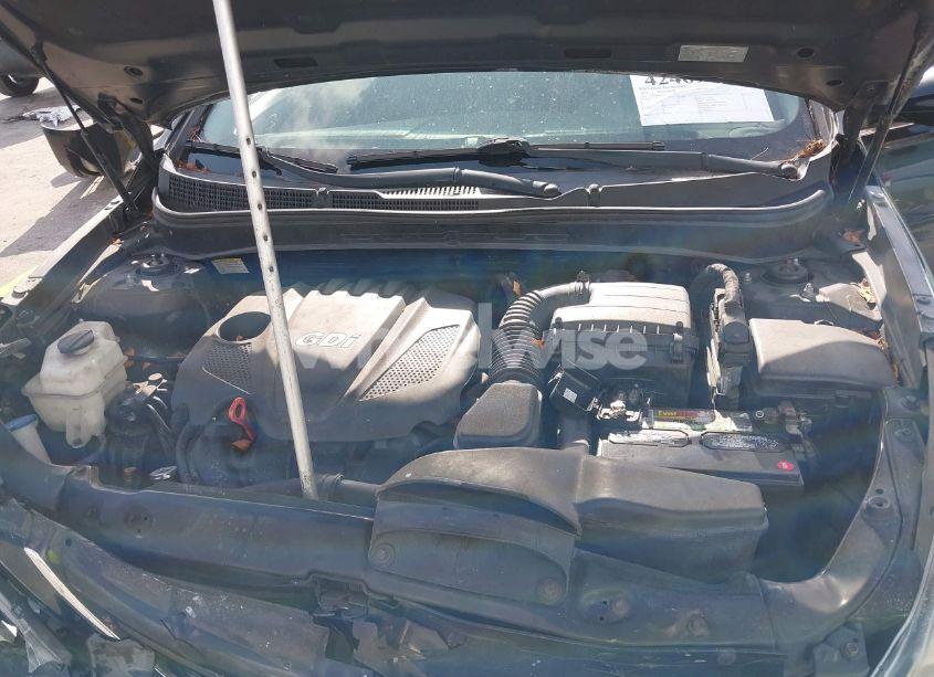 Photo 10 of 2013 Hyundai Sonata GLS (VIN 5NPEB4AC0DH537069)