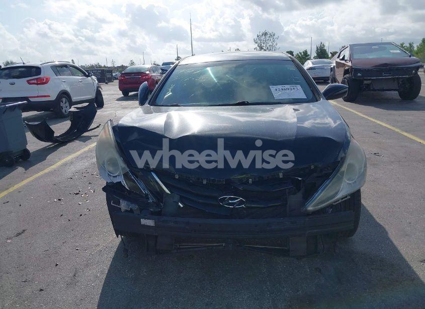 Photo 12 of 2013 Hyundai Sonata GLS (VIN 5NPEB4AC0DH537069)