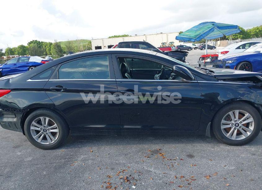 Photo 13 of 2013 Hyundai Sonata GLS (VIN 5NPEB4AC0DH537069)