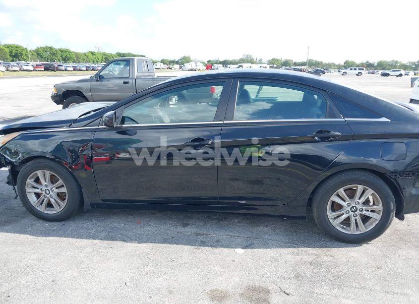 Photo 14 of 2013 Hyundai Sonata GLS (VIN 5NPEB4AC0DH537069)