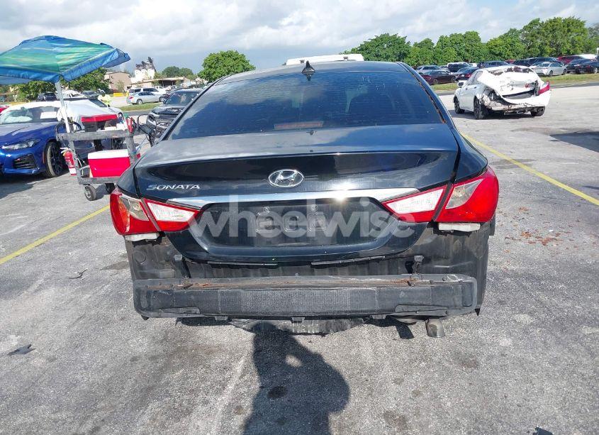 Photo 16 of 2013 Hyundai Sonata GLS (VIN 5NPEB4AC0DH537069)