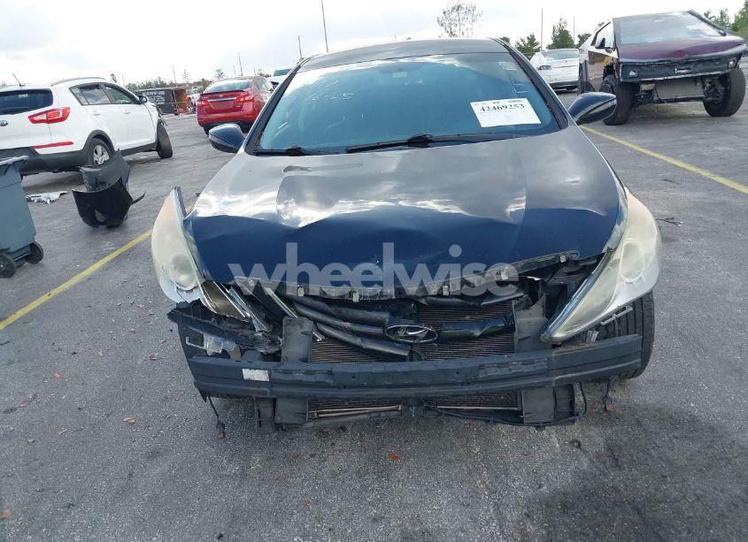 Photo 6 of 2013 Hyundai Sonata GLS (VIN 5NPEB4AC0DH537069)