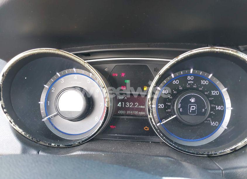 Photo 7 of 2013 Hyundai Sonata GLS (VIN 5NPEB4AC0DH537069)