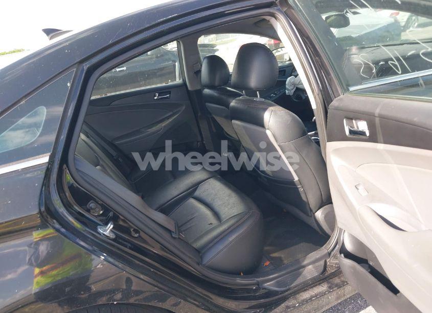 Photo 8 of 2013 Hyundai Sonata GLS (VIN 5NPEB4AC0DH537069)