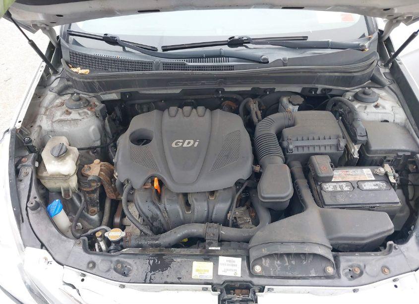 Photo 10 of 2013 Hyundai Sonata GLS (VIN 5NPEB4AC0DH541994)