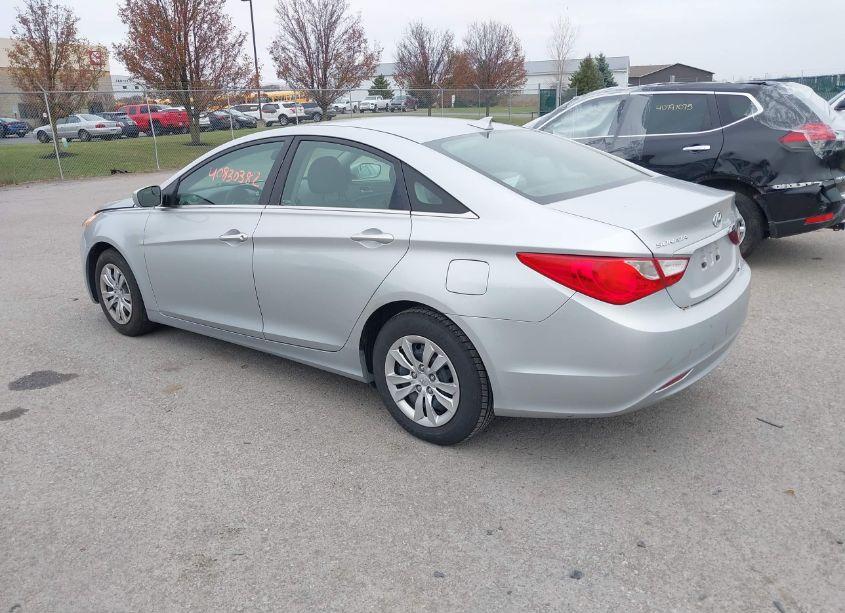 Photo 3 of 2013 Hyundai Sonata GLS (VIN 5NPEB4AC0DH541994)