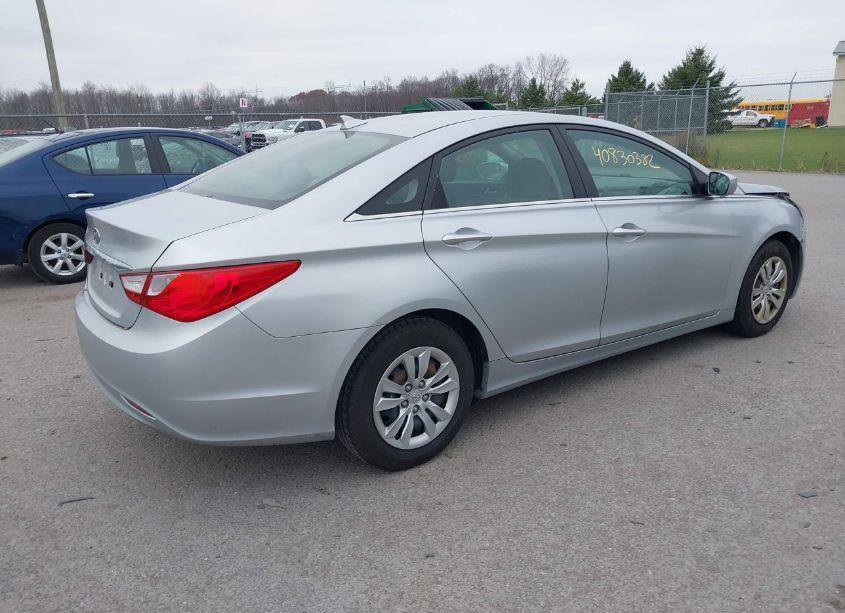 Photo 4 of 2013 Hyundai Sonata GLS (VIN 5NPEB4AC0DH541994)