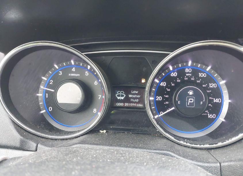 Photo 7 of 2013 Hyundai Sonata GLS (VIN 5NPEB4AC0DH541994)