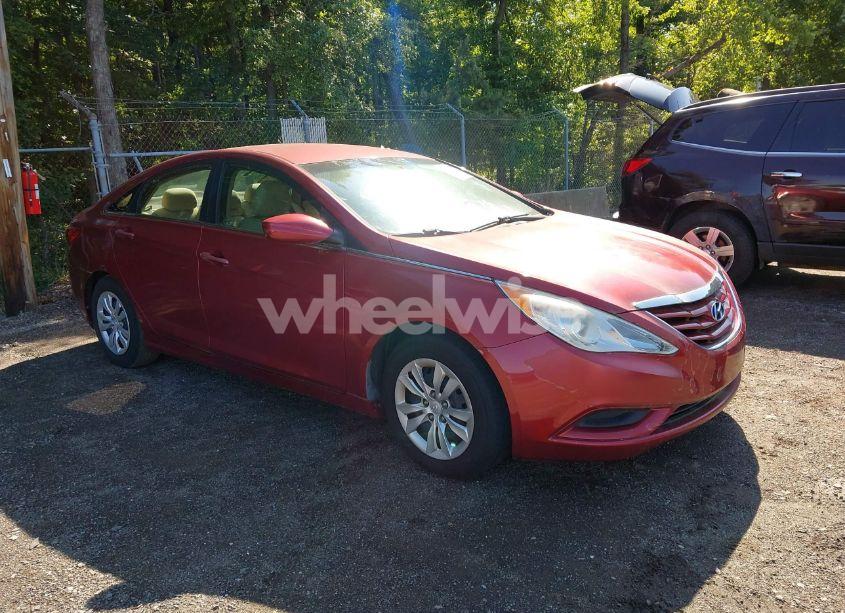 2013 Hyundai Sonata GLS (VIN 5NPEB4AC0DH562215) main photo
