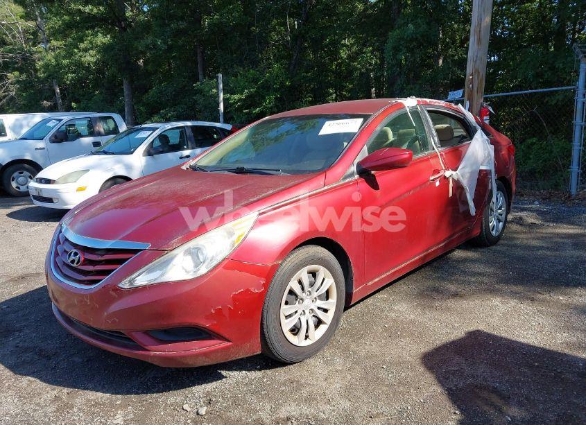 Photo 2 of 2013 Hyundai Sonata GLS (VIN 5NPEB4AC0DH562215)