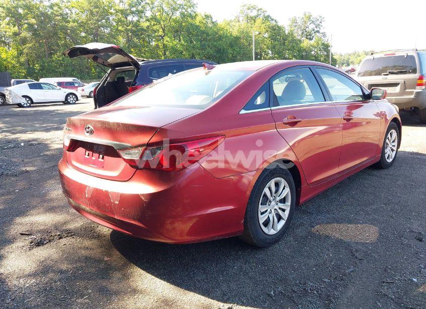 Photo 4 of 2013 Hyundai Sonata GLS (VIN 5NPEB4AC0DH562215)