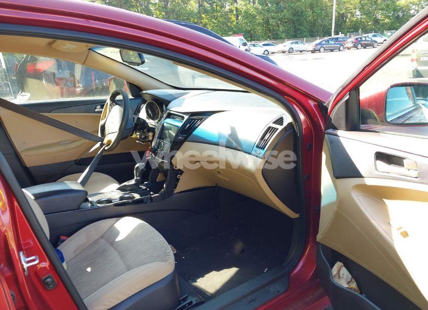 Photo 5 of 2013 Hyundai Sonata GLS (VIN 5NPEB4AC0DH562215)