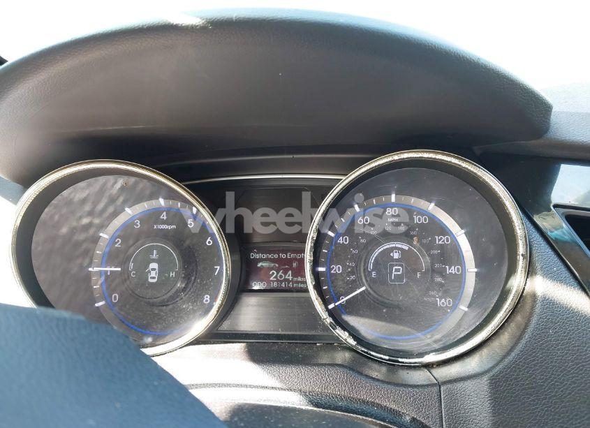 Photo 7 of 2013 Hyundai Sonata GLS (VIN 5NPEB4AC0DH562215)