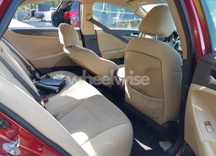 Photo 8 of 2013 Hyundai Sonata GLS (VIN 5NPEB4AC0DH562215)