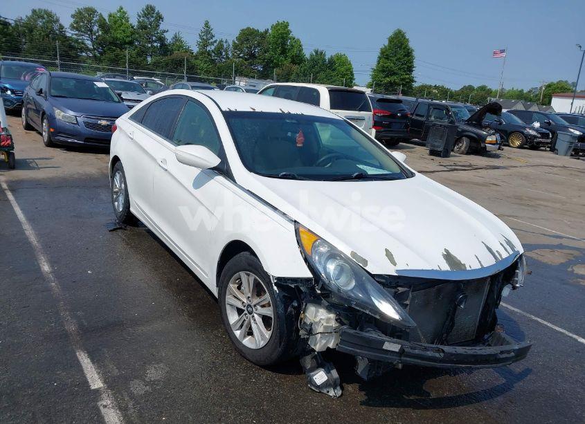 2013 Hyundai Sonata GLS (VIN 5NPEB4AC0DH566586) main photo