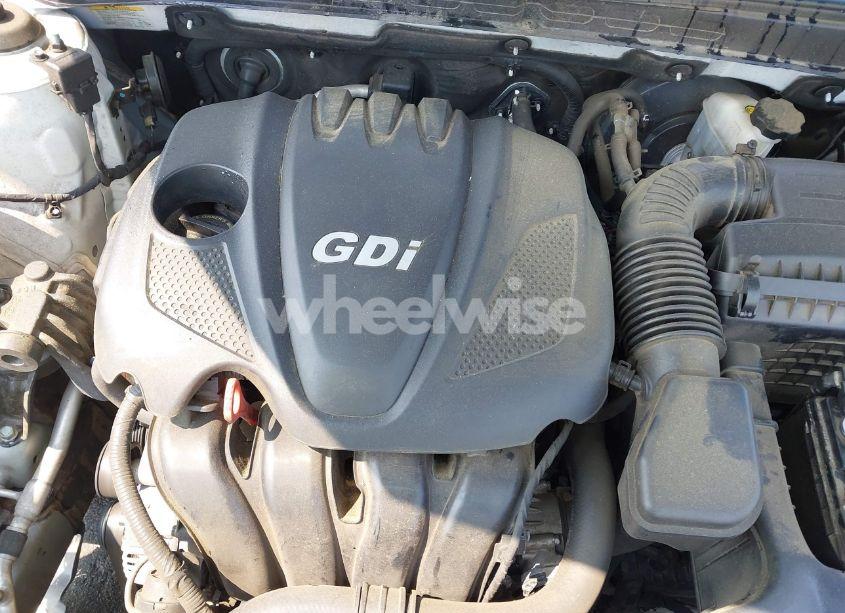 Photo 10 of 2013 Hyundai Sonata GLS (VIN 5NPEB4AC0DH566586)