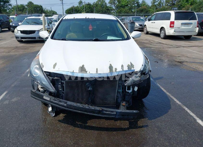 Photo 12 of 2013 Hyundai Sonata GLS (VIN 5NPEB4AC0DH566586)