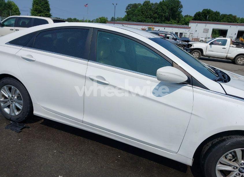 Photo 13 of 2013 Hyundai Sonata GLS (VIN 5NPEB4AC0DH566586)