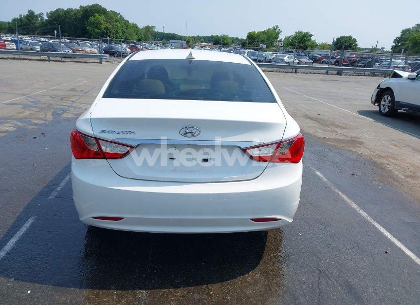 Photo 16 of 2013 Hyundai Sonata GLS (VIN 5NPEB4AC0DH566586)