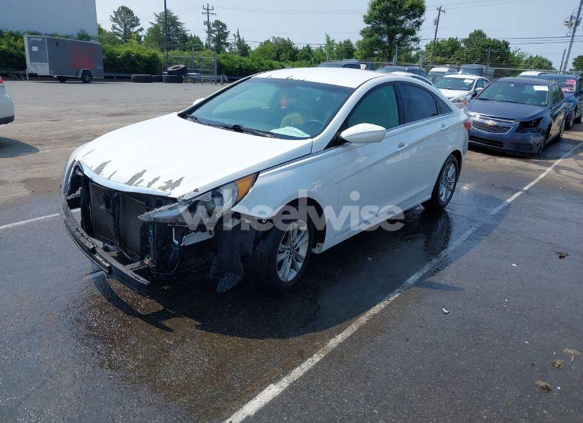 Photo 2 of 2013 Hyundai Sonata GLS (VIN 5NPEB4AC0DH566586)