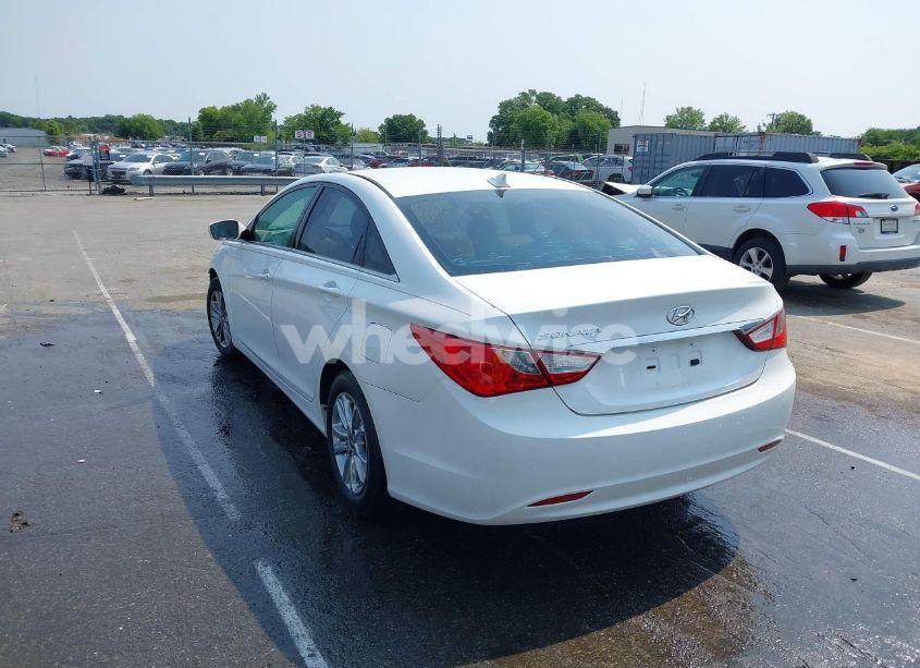 Photo 3 of 2013 Hyundai Sonata GLS (VIN 5NPEB4AC0DH566586)