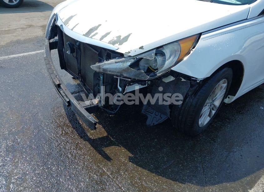 Photo 6 of 2013 Hyundai Sonata GLS (VIN 5NPEB4AC0DH566586)