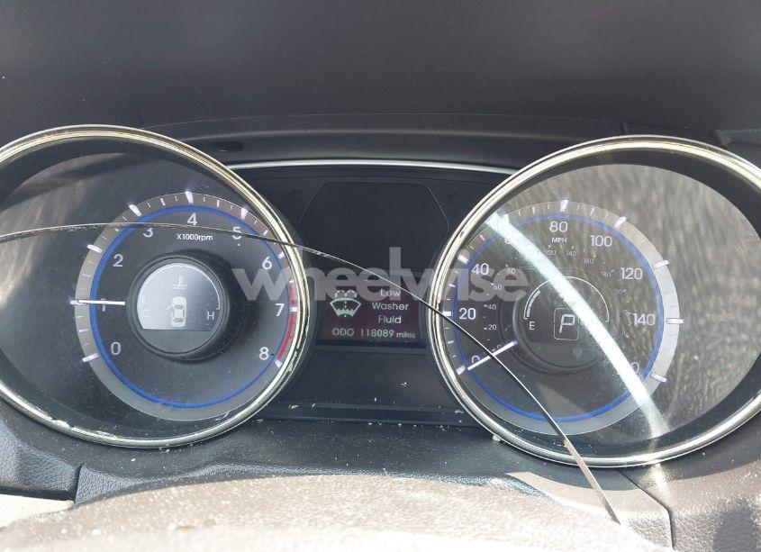 Photo 7 of 2013 Hyundai Sonata GLS (VIN 5NPEB4AC0DH566586)