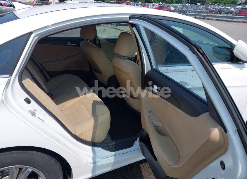 Photo 8 of 2013 Hyundai Sonata GLS (VIN 5NPEB4AC0DH566586)