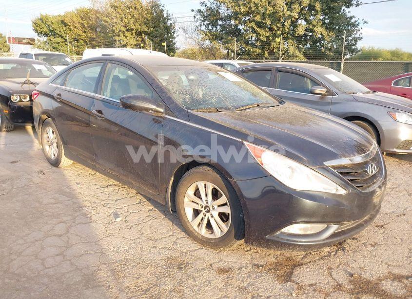 2013 Hyundai Sonata GLS (VIN 5NPEB4AC0DH570489) main photo