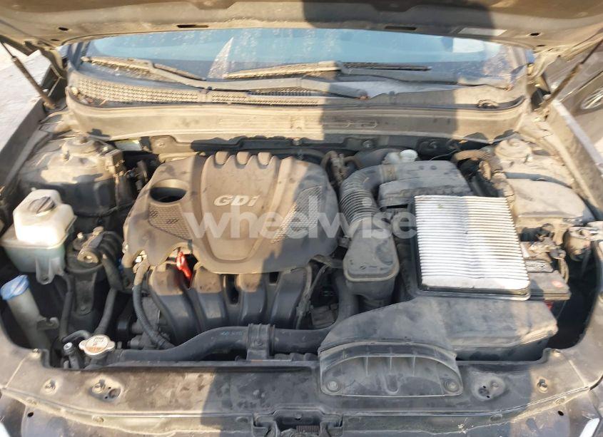 Photo 10 of 2013 Hyundai Sonata GLS (VIN 5NPEB4AC0DH570489)