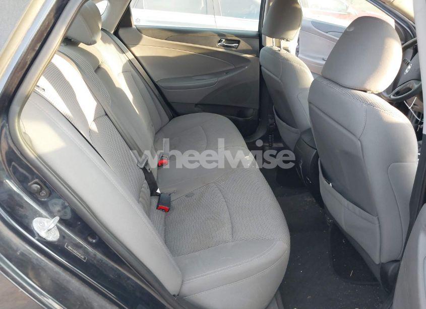 Photo 8 of 2013 Hyundai Sonata GLS (VIN 5NPEB4AC0DH570489)