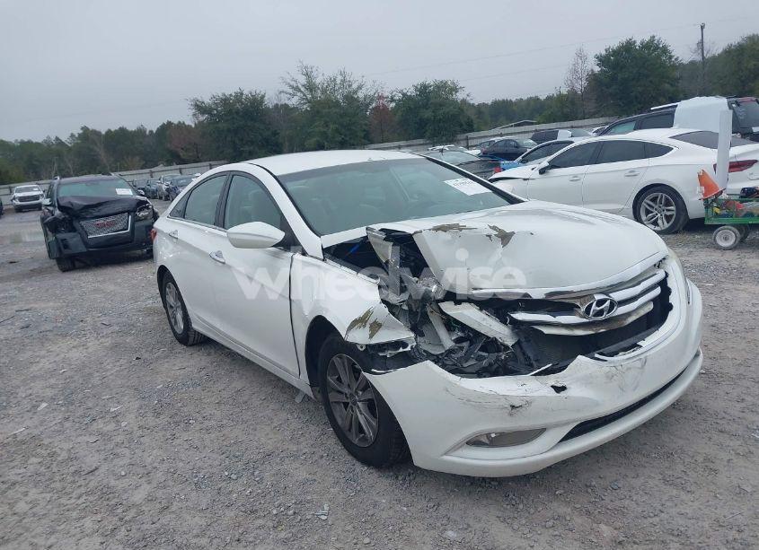 2013 Hyundai Sonata GLS (VIN 5NPEB4AC0DH605564) main photo