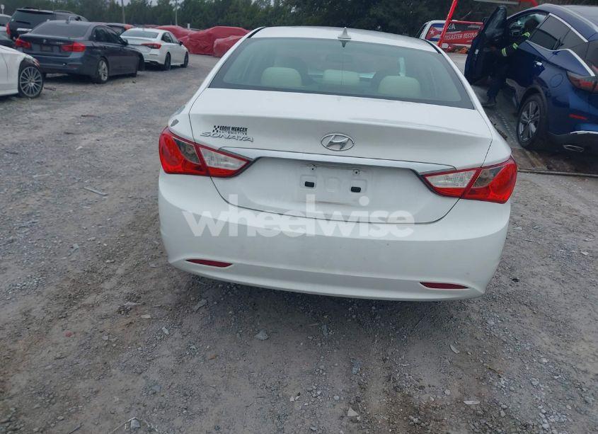 Photo 15 of 2013 Hyundai Sonata GLS (VIN 5NPEB4AC0DH605564)