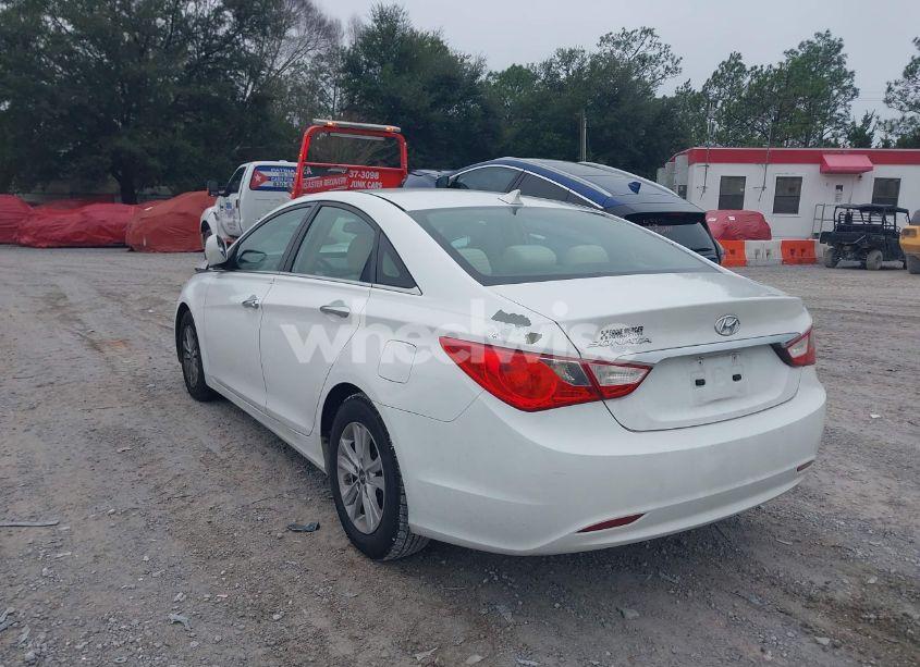 Photo 3 of 2013 Hyundai Sonata GLS (VIN 5NPEB4AC0DH605564)