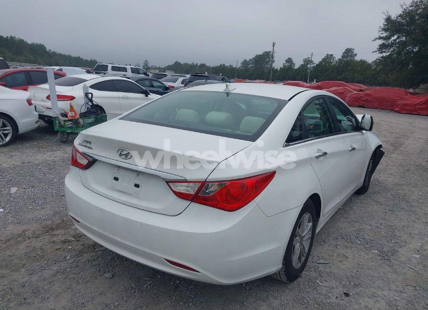 Photo 4 of 2013 Hyundai Sonata GLS (VIN 5NPEB4AC0DH605564)