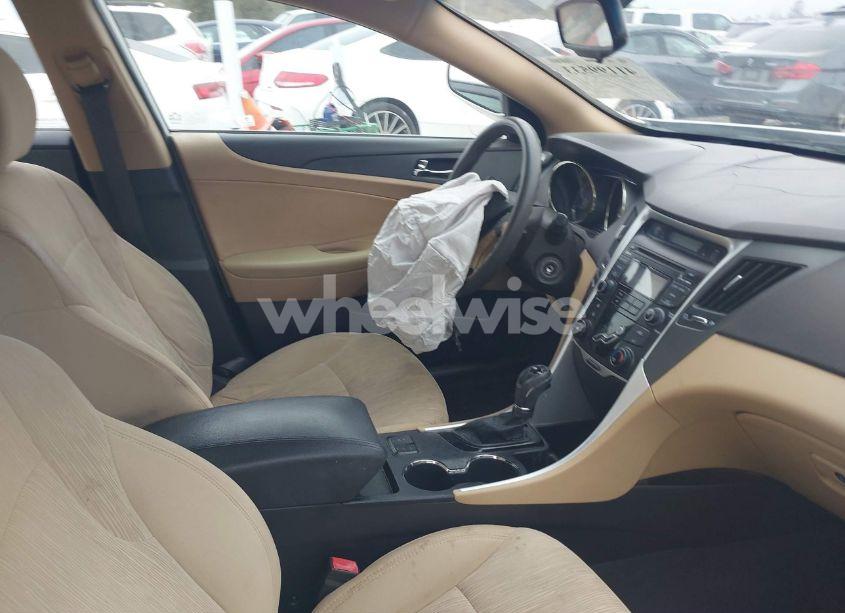 Photo 5 of 2013 Hyundai Sonata GLS (VIN 5NPEB4AC0DH605564)