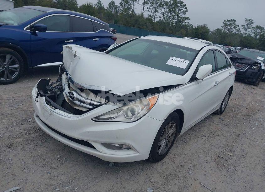 Photo 6 of 2013 Hyundai Sonata GLS (VIN 5NPEB4AC0DH605564)