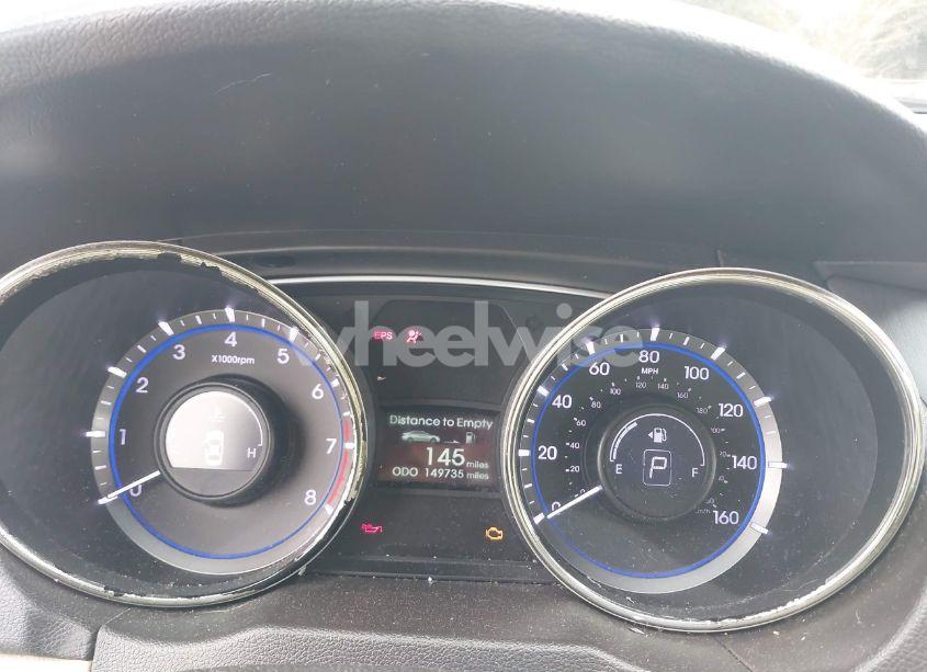Photo 7 of 2013 Hyundai Sonata GLS (VIN 5NPEB4AC0DH605564)