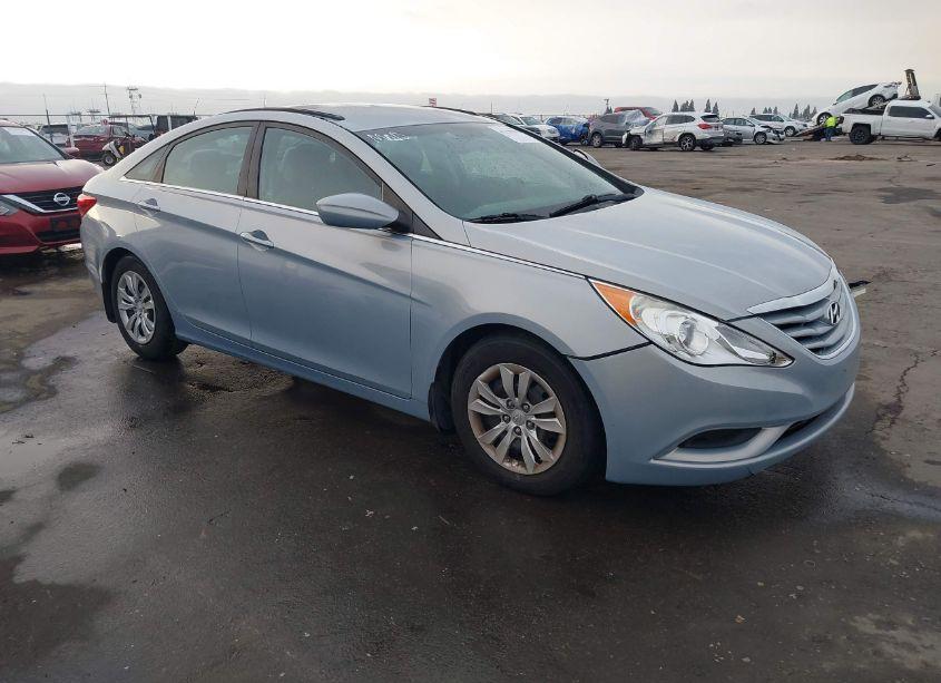 2013 Hyundai Sonata GLS (VIN 5NPEB4AC0DH606648) main photo