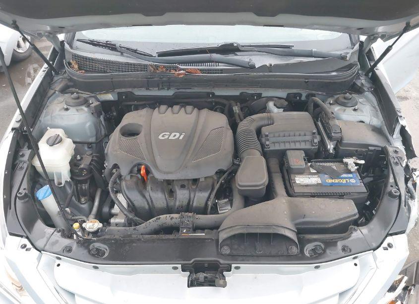 Photo 10 of 2013 Hyundai Sonata GLS (VIN 5NPEB4AC0DH606648)