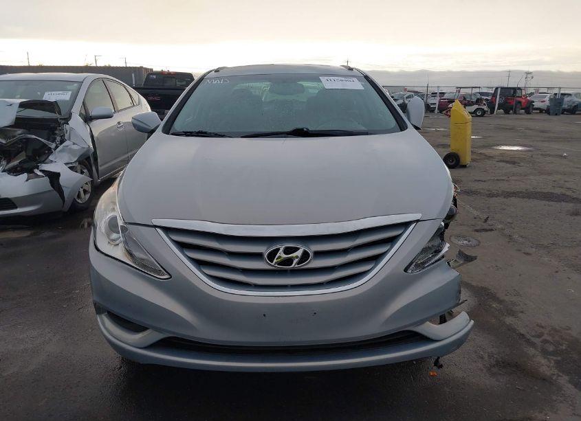 Photo 12 of 2013 Hyundai Sonata GLS (VIN 5NPEB4AC0DH606648)