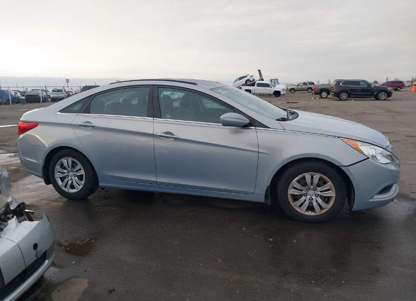 Photo 13 of 2013 Hyundai Sonata GLS (VIN 5NPEB4AC0DH606648)