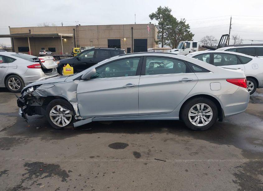 Photo 14 of 2013 Hyundai Sonata GLS (VIN 5NPEB4AC0DH606648)
