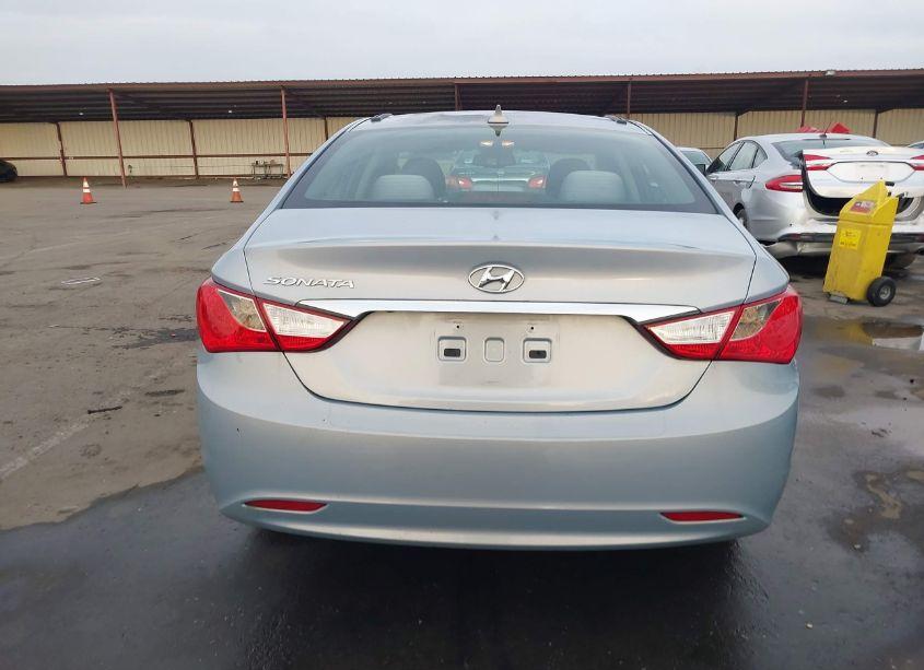 Photo 16 of 2013 Hyundai Sonata GLS (VIN 5NPEB4AC0DH606648)